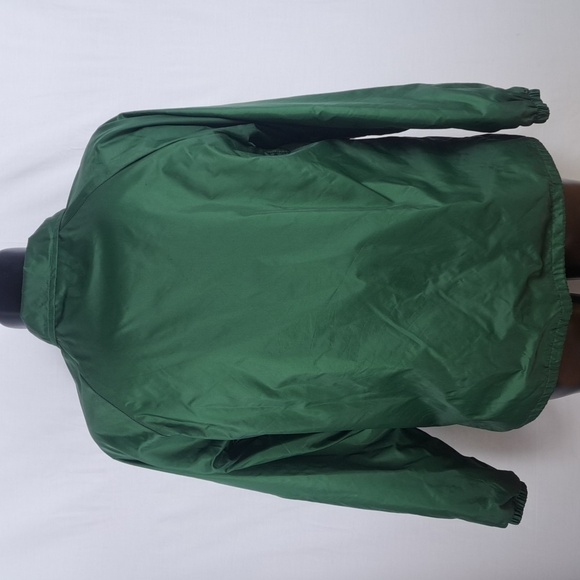 Y2k Georgia Master Gardener embroidered linned green LG coaches snap up jacket - Picture 4 of 5